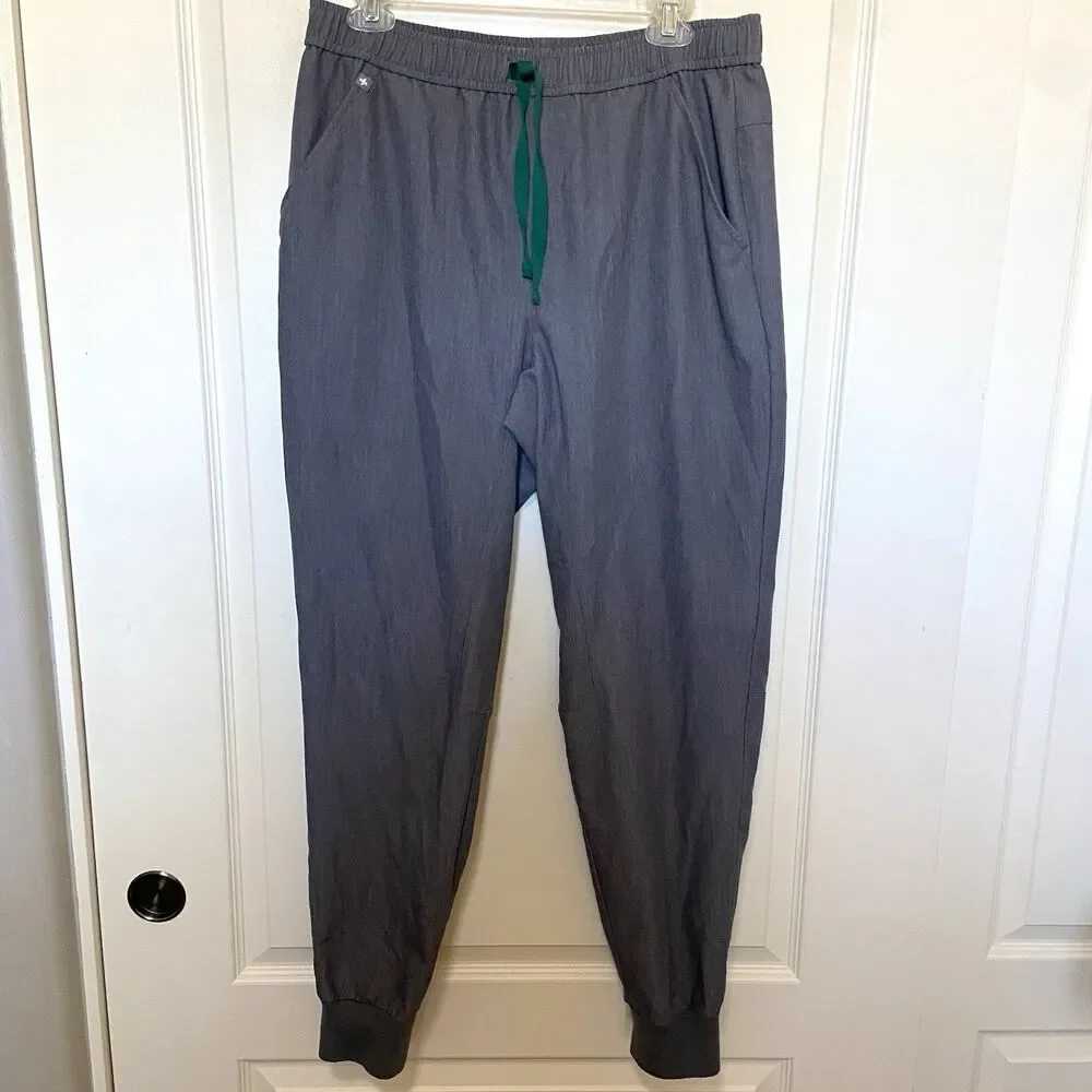 Figs Tansen Jogger Scrub Pants Graphite Gray Size Large